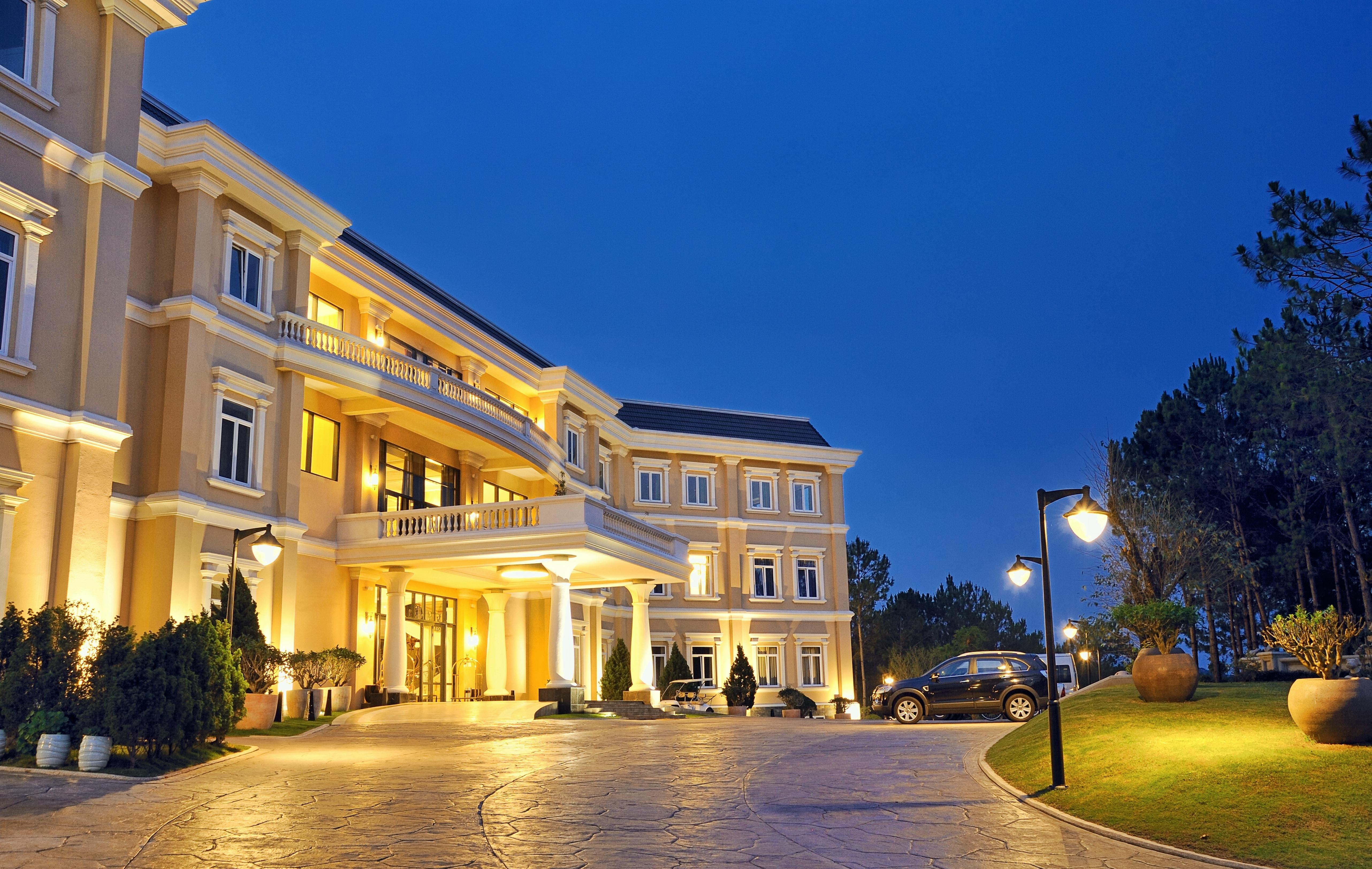 Dalat Edensee Lake Resort & Spa Exterior photo